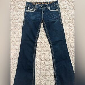 Rock Revival Indigo Boot Cut Jeans